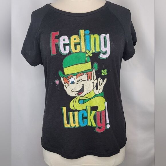 Lucky Charms Feeling Lucky T-shirt - Picture 1 of 7